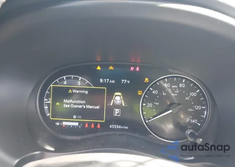 2023 Nissan Kicks Sr Xtronic Cvt from USA, damaged, VIN 3N1CP5DV7PL485586